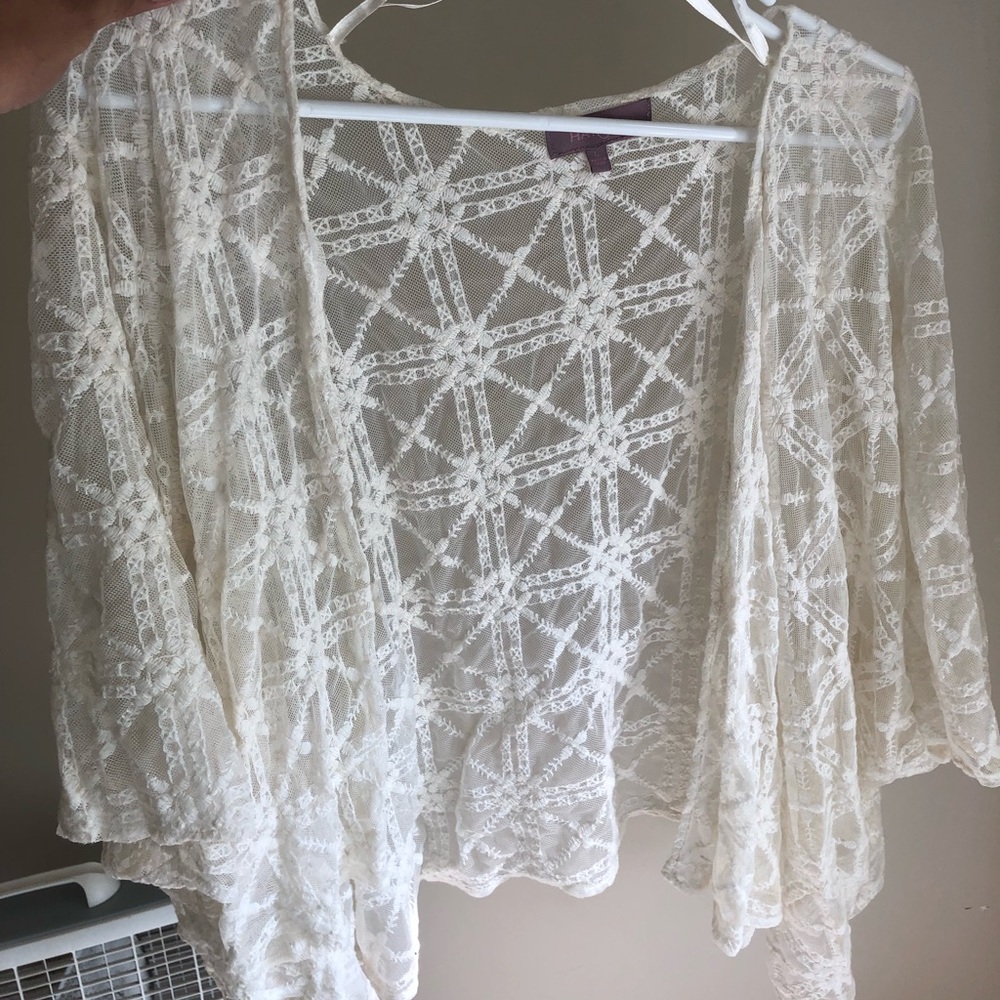Patterned cardigan